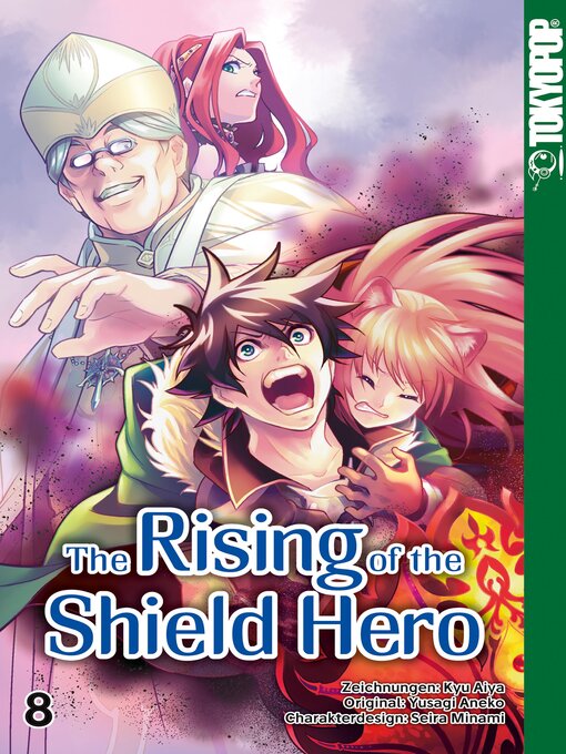 Titeldetails für The Rising of the Shield Hero, Band 8 nach Kyu Aiya - Verfügbar